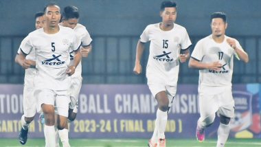 Manipur vs Mizoram, Santosh Trophy 2023–24 Free Live Streaming Online: How To Watch Indian Football Match Live Telecast on TV & Football Score Updates in IST?